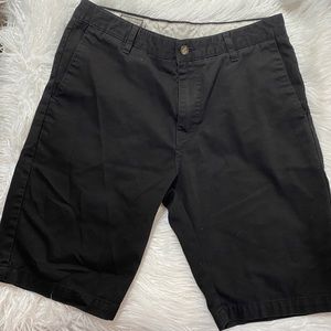 2 Pairs! Black and Khaki Volcum Shorts